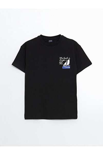 LC Waikiki T-Shirt für Jungen mit Rundhalsausschnitt