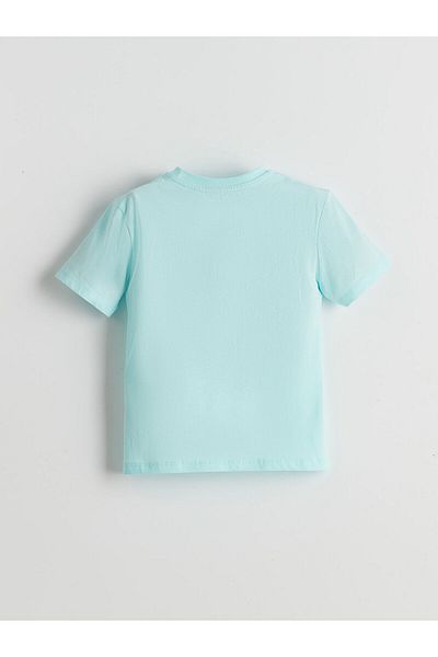 LC Waikiki Crew Neck Nostalgic Monkey Printed Boys T-Shirt