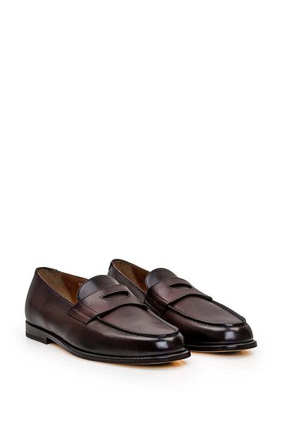 Doucal's Doucal's Leather Moccasin
