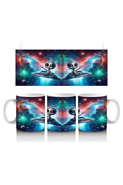 Luluyen كوب الفضائي مع هوفر بورد يحب الأطفال الحليب