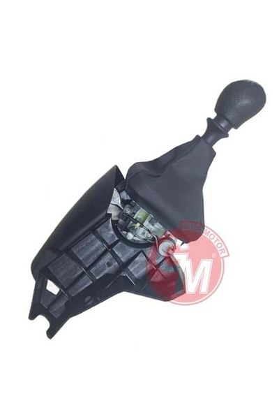 GUA Gear Control Box with Handle Bellow Knob Renault Master Ii 06 Master Iii 10 Trafic Iii 15