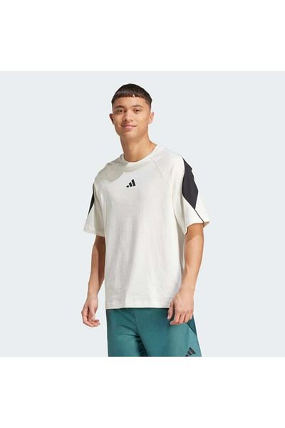adidas Ανδρικό μπλουζάκι λευκό M Stadium Jx5640