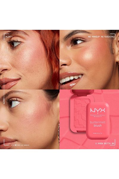 NYX Blush in Widow - You Now Puta