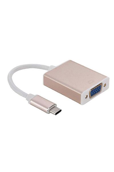 CIMUTO CIMUTO type C - VGA adapter, shielded, high quality
