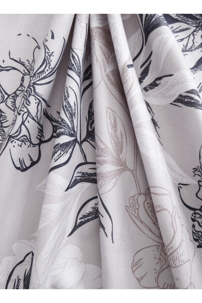 Master Home Textile Microfiber Printed Comforter Sets, Fits 200 x 200 cm Double Size Bed, 8 Pcs King Size