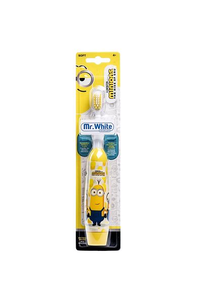 Disney Minions MINIONS Electric Toothbrush for Kids +4 years Soft Disney