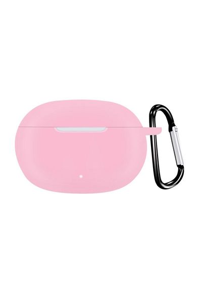 THD THD silicone case for Beats Studio Buds+ by Dr. Dre headphones, pink color