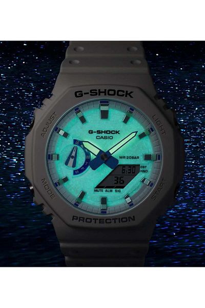 Casio Ga-2100Hds-7Adr Wrist Watch