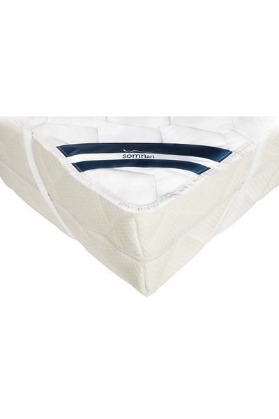 Somnart Superior Plus Mattress Protector, Cotton - 160x200 Cm