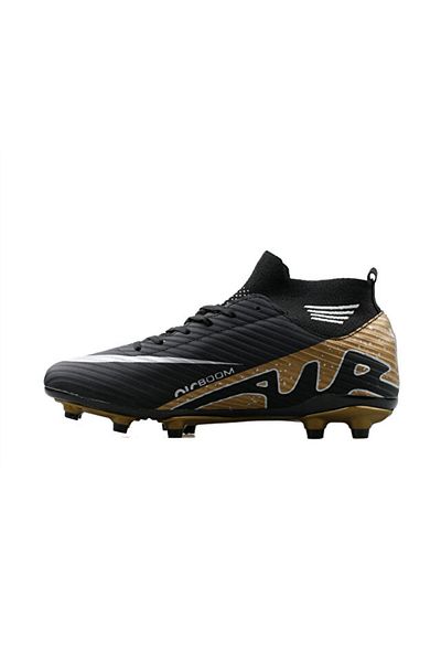 LALİGA Laliga Laliga Men's Grass Floor Crampon Gkrp-Black-Gold Black