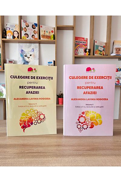 JUCARII VORBARETE Collection of exercises for aphasia recovery - set