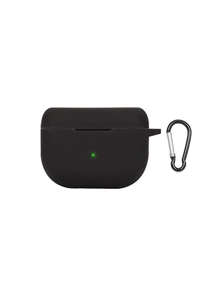 THD Protective case for wireless headphones, THD, Jabra Elite 10, black color, with hook