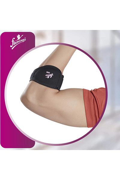Flamingo Gel Tennis Elbow Support Universal (XXL)