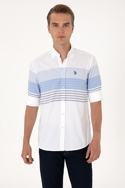 U.S. Polo Assn. Εμείς. Πόλο Ασν. Ανδρικό πουκάμισο
