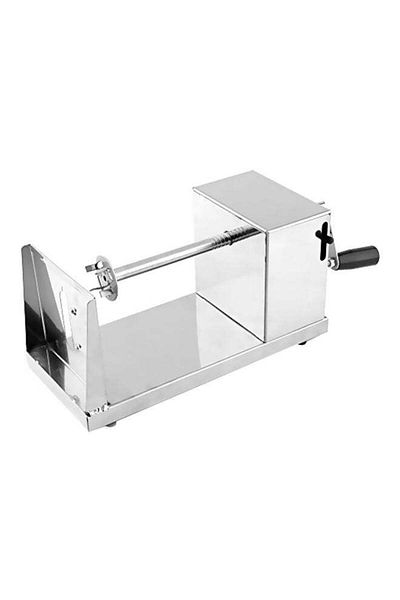 Generic Potato Slicer Silver 5.4x11.3x5.8inch