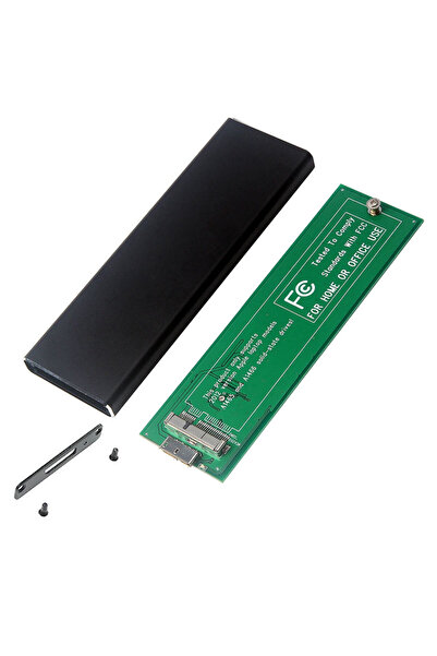 Leonpro Macbook Air 2012 1465 ve1466 ssd to usb 3.0 harici taşınabilir kutu
