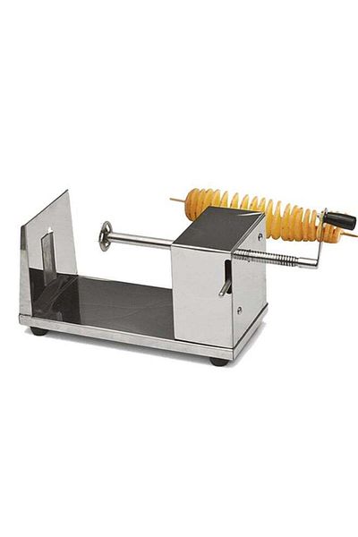 Generic Potato Spiral Slicer Silver