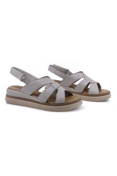 Caspiansea Women's sandals, Caspian, Cas-23807, casual, natural leather