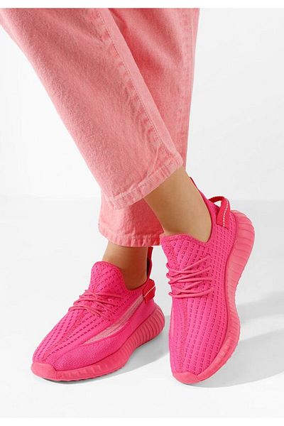 B T Shoes Women's Slip-On Armelia fuchsia sneakers