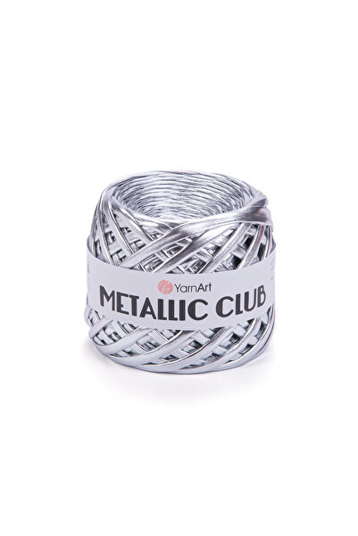 Yarnart Μεταλλικό Δερμάτινο Κορδόνι Club 180 γρ.
