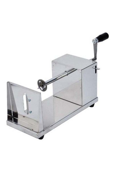 Generic Stainless Steel Potato Slicer Multicolour