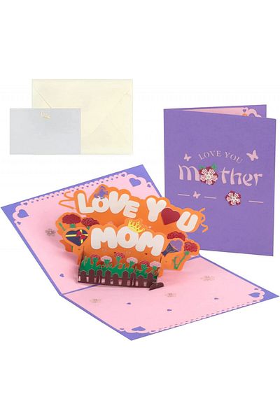 Tarome Mother's Day card Tarome, cardboard, multicolor, 15 x 20 cm