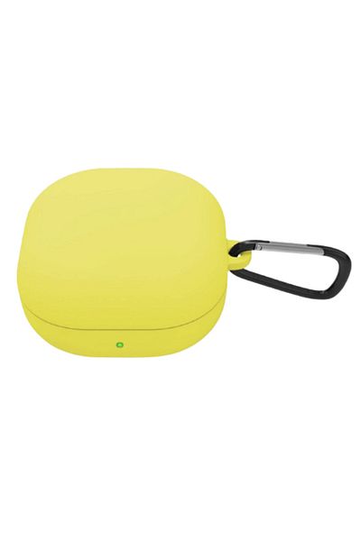 THD THD case for Samsung Galaxy Buds2 Pro headphones, yellow, with hook