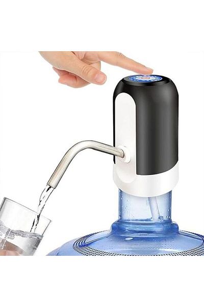Generic Portable Electric Water Pump for 5-Gallon Jugs - USB Charging