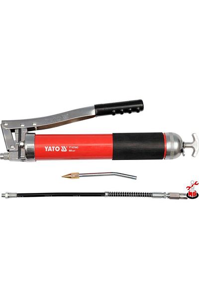 ideal STORE Grease gun 800 cc Yato, external dimensions 330 x 60 x 1.2 mm