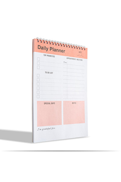 Clamenta Günlük Planlayıcı Defter, Yapılacaklar Listesi, Planlayıcı Ajanda, G...