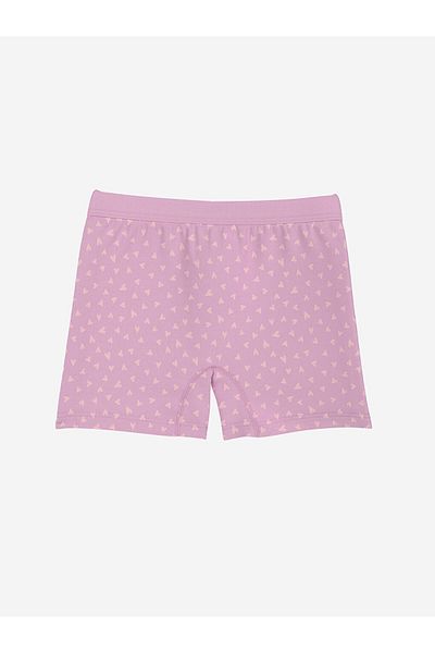 LC Waikiki New Season Printed Girl's Boxer 3-Piece - S5Hs97Z4