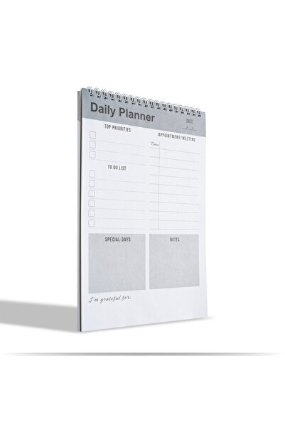 Clamenta Günlük Planlayıcı Defter, Yapılacaklar Listesi, Planlayıcı Ajanda, G...