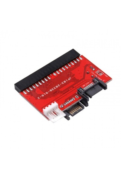 Leonpro IDE/SATA sata/ide 3.5 inç 40 pin çift yönlü çevirici aparat