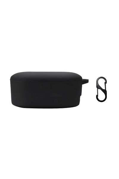 THD THD brand silicone case for Skullcandy Push TWS headphones, black color
