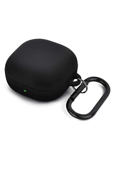 THD Samsung Galaxy Buds2 headphone protection case, black, with hook