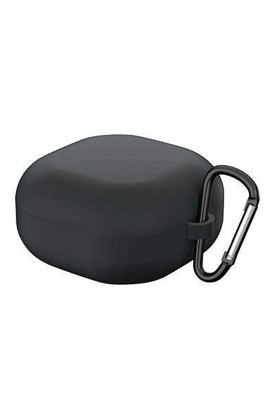 THD Samsung Galaxy Buds Pro headphone protection case, black, with hook