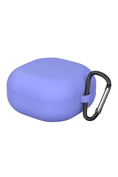 THD THD case for Samsung Galaxy Buds2 Pro headphones, lavender purple color, hook
