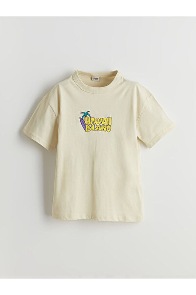 LC Waikiki Tricou pentru copii LCW Kids Crew Deck pentru băieți