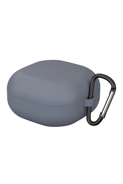 THD THD case for Samsung Galaxy Buds2 Pro headphones, gray color with hook