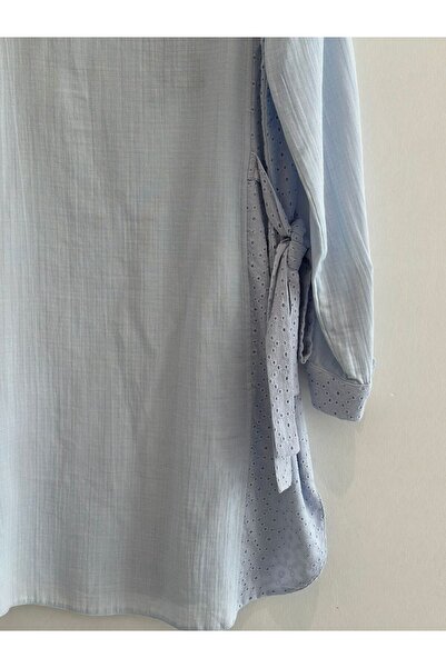 KYR Brode Garnished Muslin Tunic