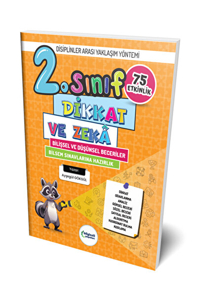 Açı Yayınları 2.Sınıf Dikkat ve Zeka ( 75 Etkinlik )