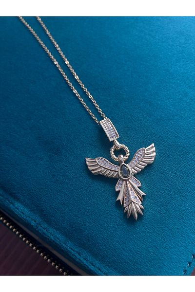 Miltonia Phoenix Steel Necklace