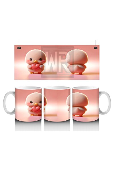 Luluyen كوب على شكل قلب يحمل بيضة صغيرة لمحبي الحليب للأطفال