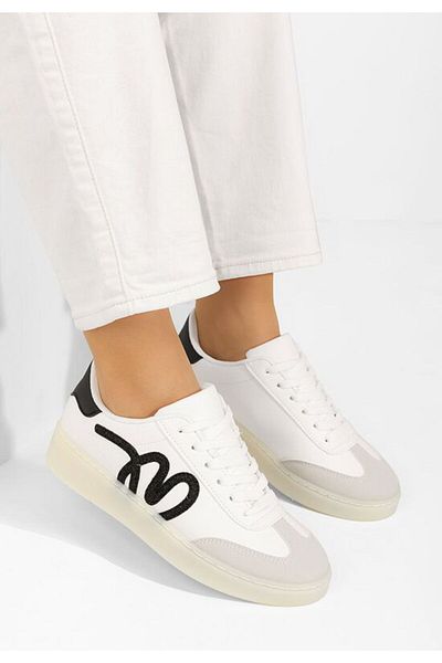 B T Shoes Teniși de damă Melissa Albi