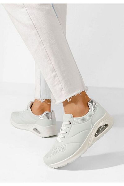 B T Shoes Sneakers cu platforma Amilia bleu