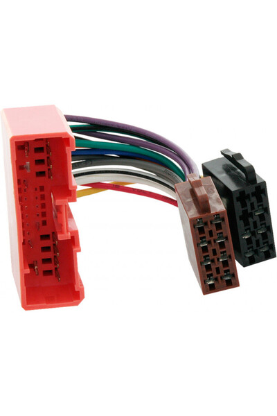 Blow Adaptor auto radio, Blow, Pentru Mazda 2001 - ISO, Multicolor