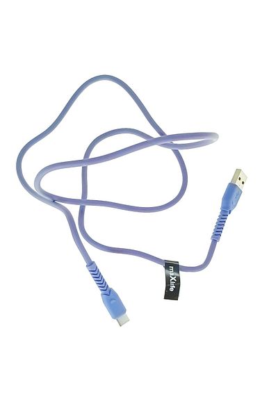 MaxLife Naturals Cablu cu conectori USB-A mascul la USB-C mascul, Maxlife 75816, încărcare, transfer de date, 3A
