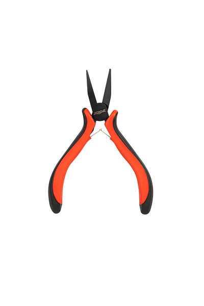 XTREME Combination pliers, spring-loaded, Xtreme HY-21B 00563, 125mm, flat gripping surface, red with black