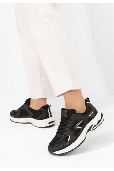 B T Shoes Teniși damă Claria negri