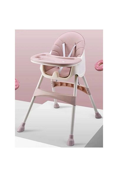 ideal STORE Scaun de Masa 2in1, 6-36 Luni, Multifunctional si Stabil, Tavita si Husa Detasabile si Lavabile, Aju
